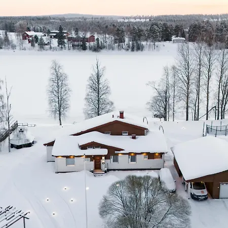 Villa Vaarala Rovaniemi Extérieur photo