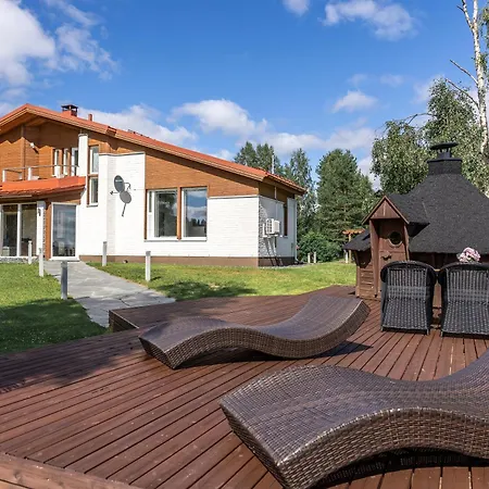 Villa Vaarala Rovaniemi Extérieur photo